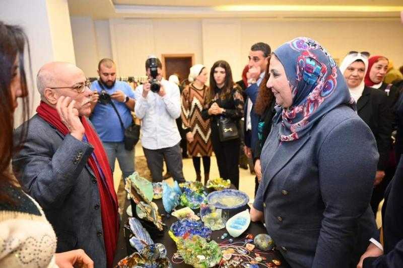 وزيرة التضامن الاجتماعي تفتتح الدورة الثانية للمنتدي العربي لصحة المرأة