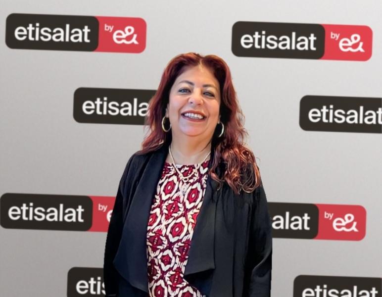 داليا الجزيري، الرئيس التنفيذي للموارد البشرية والإدارية بشركة اتصالات منe&