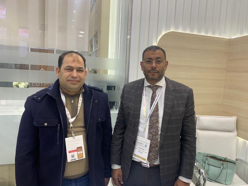 المهندس خالد صالح المدير الإقليمي لشركة إيمرسون مع بلدنا نيوز الاقتصادي