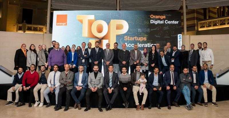 مركز اورنچ الرقمي يعقد مسرعة الأعمال ”Top Up Acceleration Program ” لتعزيز حصول الشركات الناشئة على دعم المستثمرين