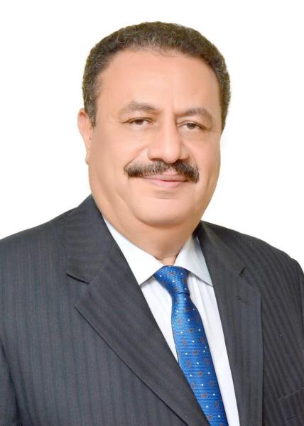 رضا عبد القادر مساعد وزير المالية لشؤون مصلحة الضرائب المصرية 