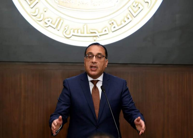 الدكتور مصطفى مدبولي رئيس مجلس الوزراء