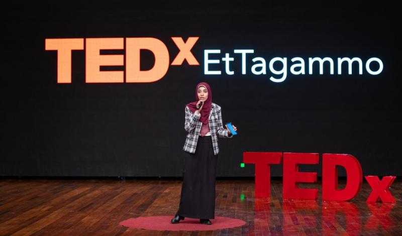 TEDxEtTagammo  يكرم تطبيق تاسكد ان كأحد الأفكار المبتكرة في مجال العمل