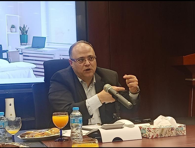 الدكتور علي الغمراوي رئيس شركة سيديكو للصناعات الدوائية