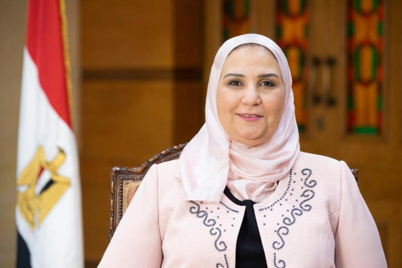 الدكتورة نيفين القباج-وزيرة التضامن الاجتماعي 