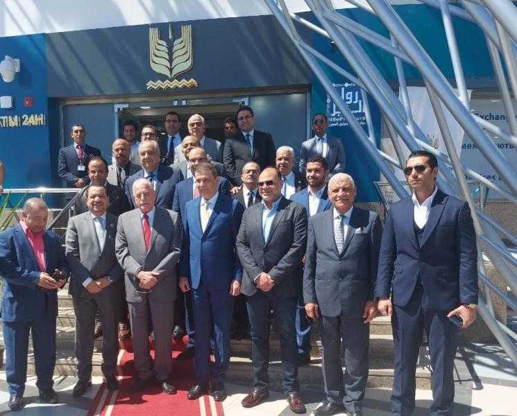 ” الزراعي المصري ” يفتتح احدث فروعه بمدينة شرم الشيخ ويتوسع في تقديم خدماته المصرفية بمحافظة جنوب سيناء