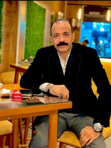 المستشار الإعلامي سعيد بريك