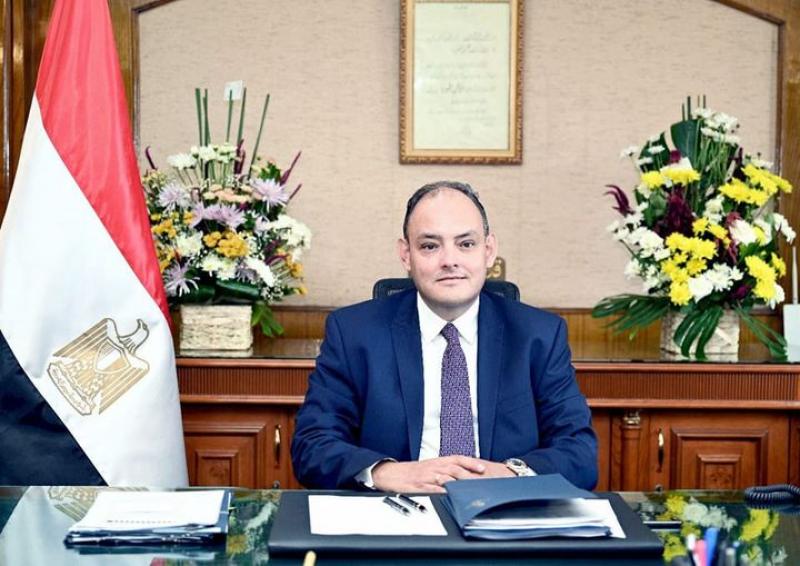 المهندس/ أحمد سمير وزير التجارة والصناعة