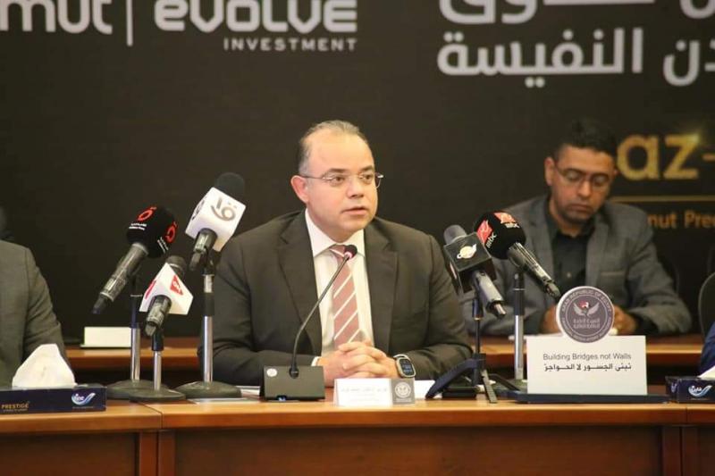 الدكتور محمد فريد رئيس الهيئة العامة للرقابة المالية