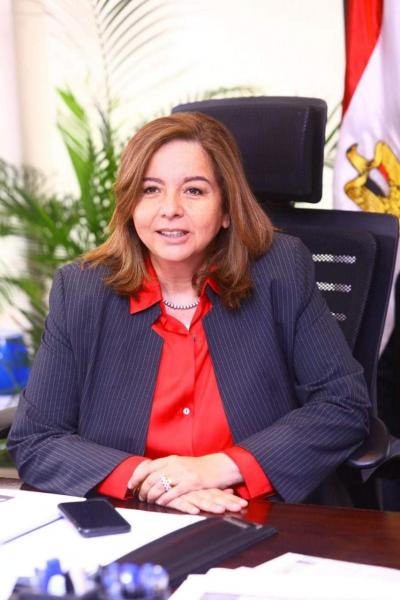 مي عبد الحميد الرئيس التنفيذى لصندوق الإسكان الإجتماعي والتمويل العقاري