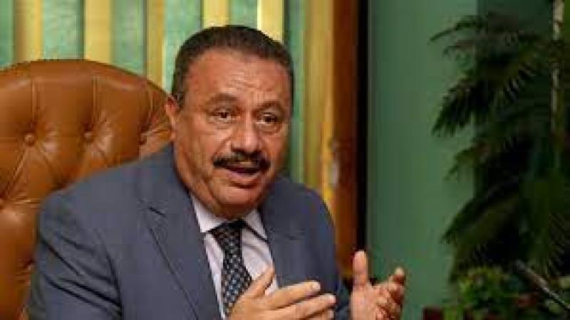 رضا عبد القادر مساعد وزير المالية لشئون مصلحة الضرائب المصرية