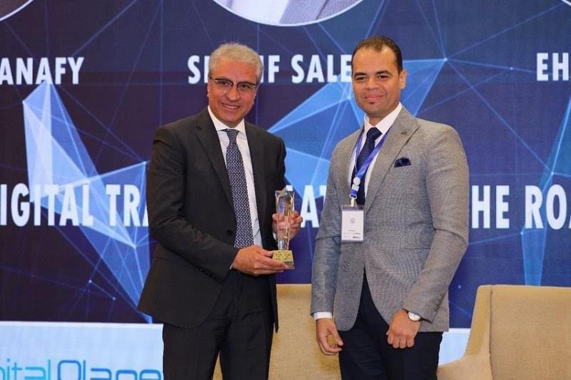 قمة عصر التحول الرقمى 2023 ” تختار”الهيئة القومية للبريد” كأفضل نموذج للتحول الرقمي في مصر لعام 2023
