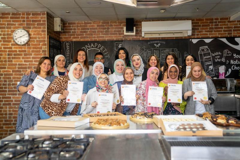 حملة إعلامية لمواجهة تحديات التعلم عند الأطفال من طالبات إعلام جامعة مصر الدول