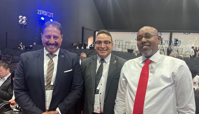 غرفة تكنولوجيا المعلومات والاتصالات المصرية تشارك في GITEX Africa 2023