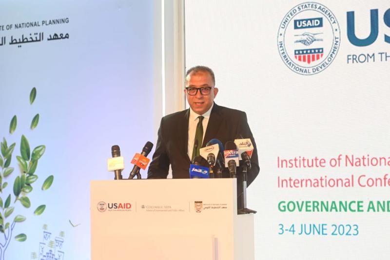 الدكتور أشرف العربي رئيس المعهد القومي للتخطيط