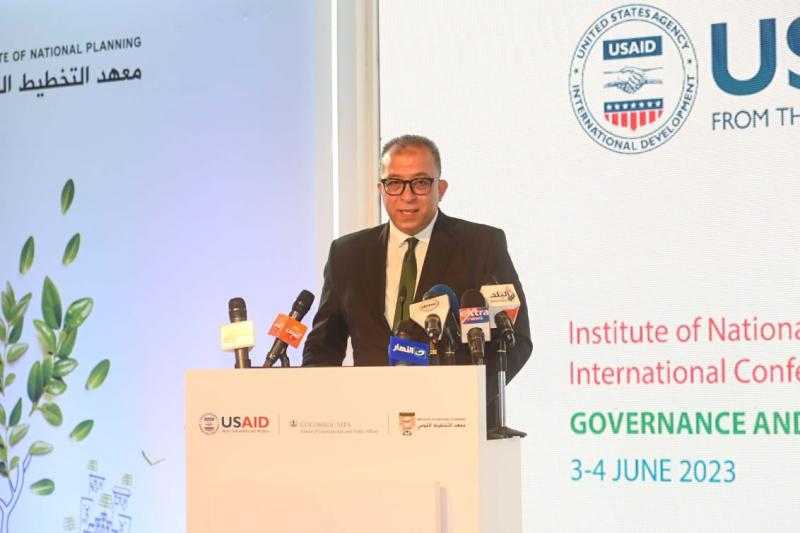 أشرف العربي : مؤتمر الحوكمة والتنمية المستدامة قطعت شوطاً كبيراً من الإصلاحات والجهود الجادة