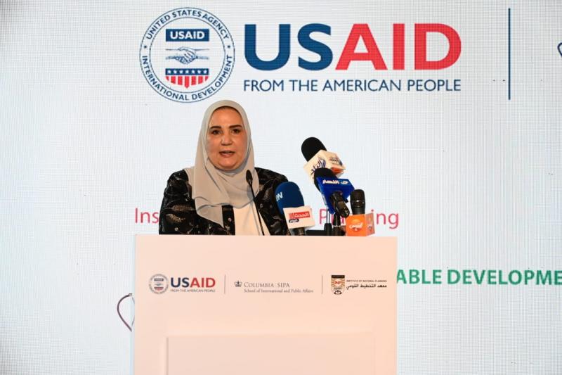 نيفين القباج وزيرة التضامن الاجتماعي