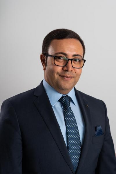 محمد المفتي رئيس مجلس إدارة شركة Ict misr