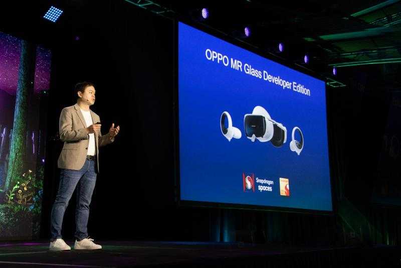 أوبو تدعم العمل المشترك في مجال ابتكارات الواقع المُمتد مع إطلاق OPPO MR Glass Developer Edition