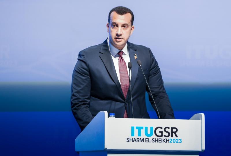 المهندس حسام الجمل الرئيس التنفيذي للجهاز القومي لتنظيم الاتصالات