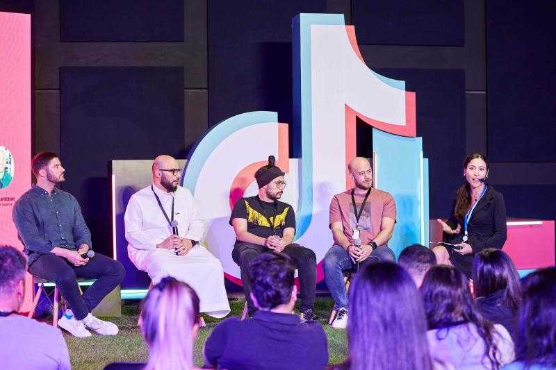 ملتقى تيك توك الإبداعي يوفر لمحة على مستقبل المحتوى لتحفيز الابتكار