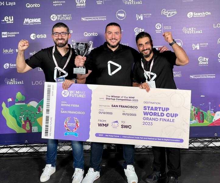 يلّا سوبر آب يفوز بمسابقة We Make Future في إيطاليا وتتأهل لStartup World Cup في سان فرانسيسكو