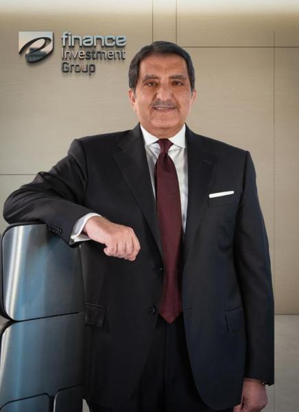 إبراهيم سرحان رئيس مجلس إدارة مجموعة