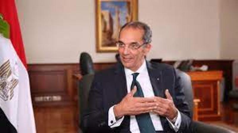 الدكتور عمرو طلعت وزير الاتصالات وتكنولوجيا المعلومات