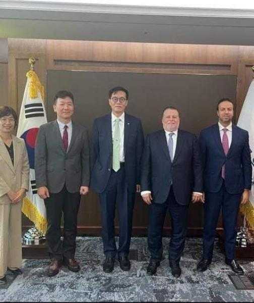 محافظ البنك المركزي المصري يشارك في فعاليات المؤتمر الوزاري السابع ”للتعاون الاقتصادي الكوري الأفريقي