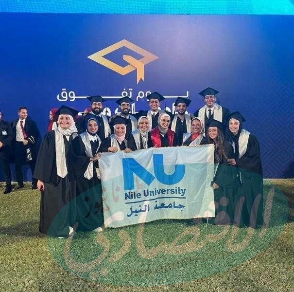 طلاب جامعة النيل الأهلية: فرحتنا كبيرة بالتكريم من الرئيس السيسي ونعاهده على مواصلة البناء