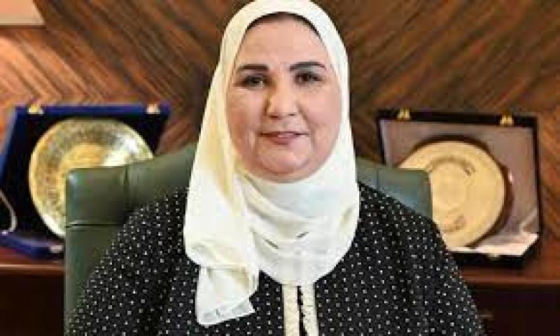 نيفين القباج وزيرة التضامن الاجتماعي