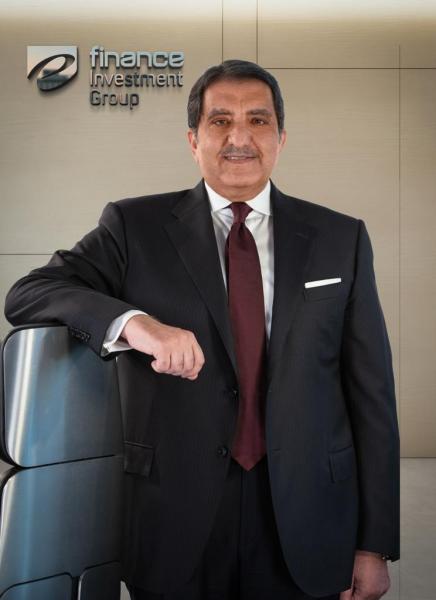 ابراهيم سرحان رئيس مجلس إدارة مجموعة إي فاينانس للإستثمارات المالية والرقمية 