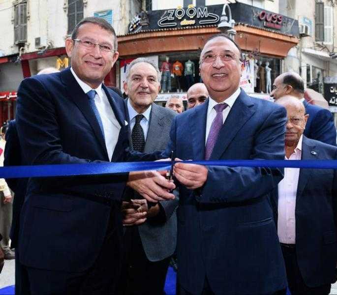 QNB الأهلي يعيد افتتاح فرع سعد زغلول التاريخي