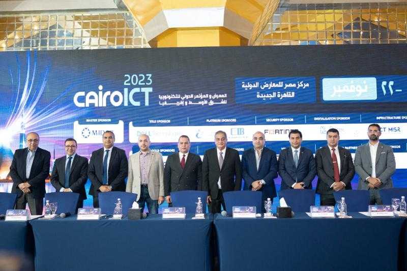 Cairo ICT  يجمع قادة التكنولوجيا ويحتضن 400 شركة محلية وعالمية في انطلاق نسخته السابعة والعشرين
