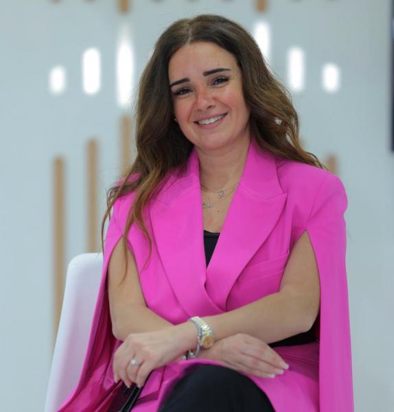 نرمين ذكى مدير التسويق لشركة سيسكو العالمية في الشرق الأوسط وأفريقيا