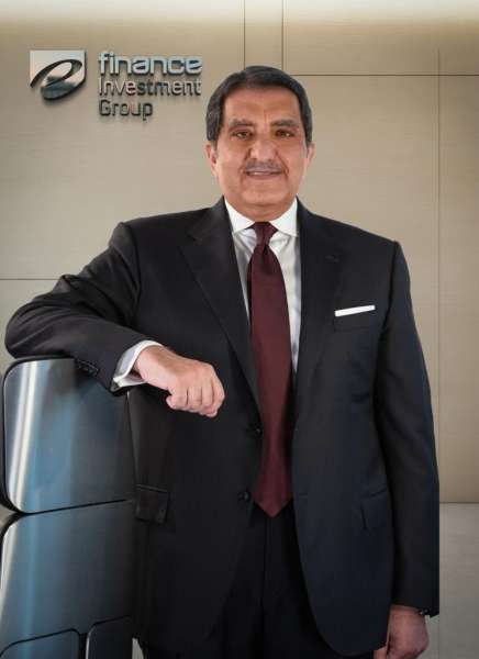 إبراهيم سرحان رئيس مجموعة إى فاينانس للاستثمارات المالية والرقمية