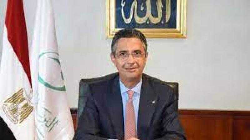 رئيس البريد المصري يستقبل المدير العام لشركة IBM لمنطقة أوروبا والشرق الأوسط وإفريقيا