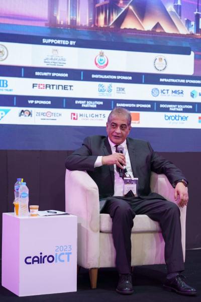 أسامة كمال رئيس شركة تريد فيرز إنترناشيونال