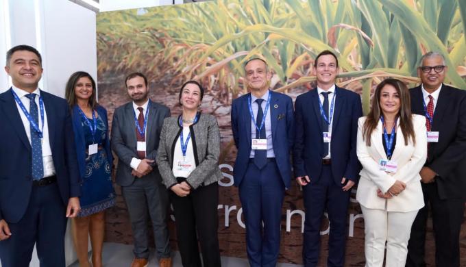 وزيرة البيئة تلتقي مسؤولي شنايدر إلكتريك على هامش مؤتمر المناخ COP28