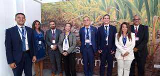 وزيرة البيئة تلتقي مسؤولي شنايدر إلكتريك على هامش مؤتمر المناخ COP28