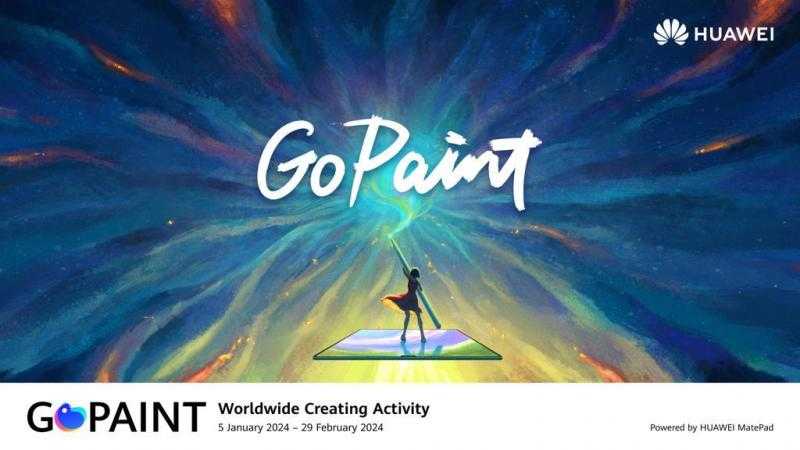 تُلهمك للإبداع : هواوي تُطلق نشاطًا إبداعيًا عالميًا بعنوان GoPaint HUAWEI