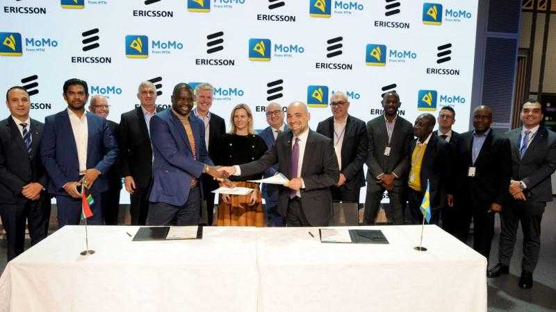 توسيع نطاق الشراكة بين إريكسون وMTN لتمكين ملايين الأفراد مالياً في أفريقيا