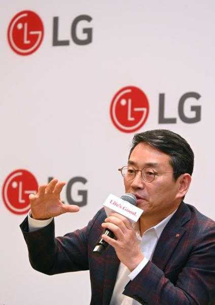 رئيس مجلس إدارة شركة LG والمسؤولون التنفيذيون يكشفون عن خطة  تحقيق هدف ’الرؤية المستقبلية لعام 2030