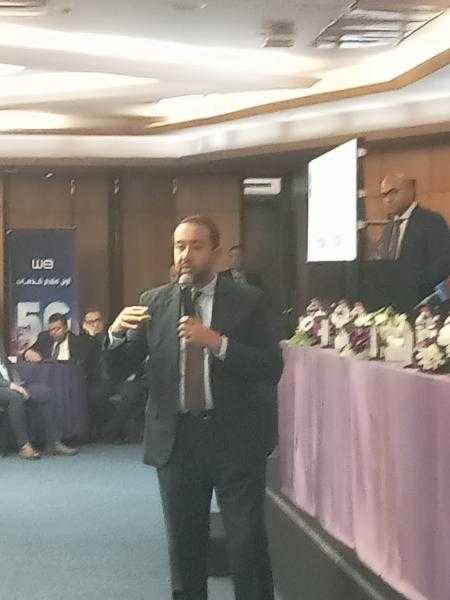 محمد نصر الدين : المصرية للاتصالات استثمرت 2.5 مليار دولار في تطوير الشبكات والبنية التحتية والكابلات البحرية