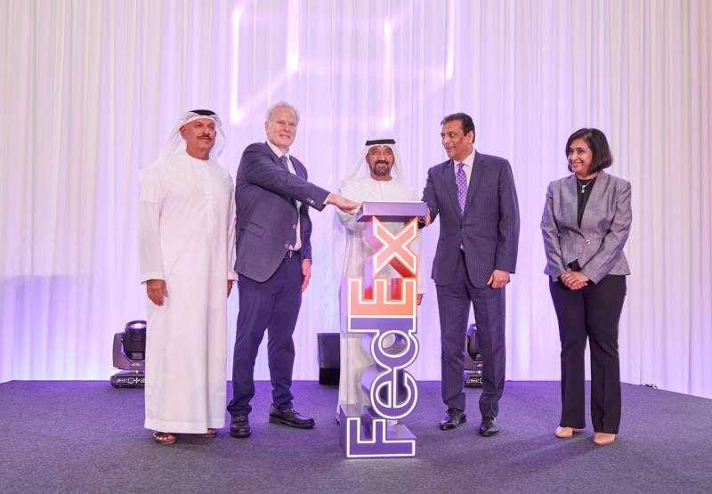 ” فيديكس ” تستثمر 350 مليون دولار أمريكي في مركزها الإقليمي الجوي والأرضي الجديد بمطار دبي