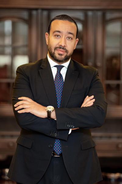 المهندس محمد نصر الرئيس التنفيذي للشركة المصرية للاتصالات 