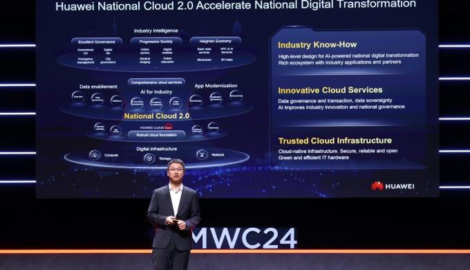 ” هواوي ” تطلق السحابة الوطنية2.0  “National Cloud لدعم الحكومات في تحقيق الرؤي  الرقمية