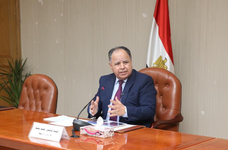 الدكتور محمد معيط وزير المالية في حوار مع رموز الصحافة والإعلام 