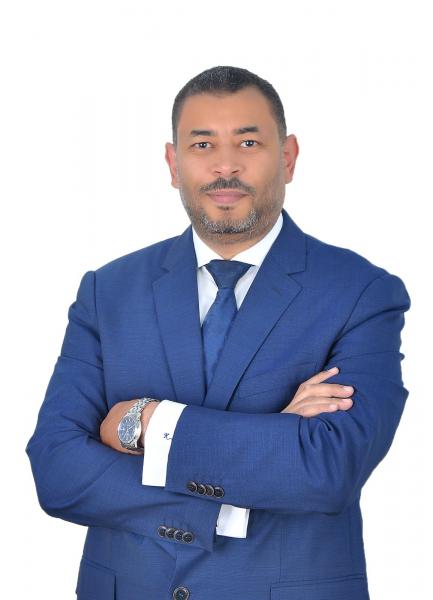 المهندس خالد صالح المدير الإقليمي لشركة إيمرسون ، مصر وليبيا والسودان،