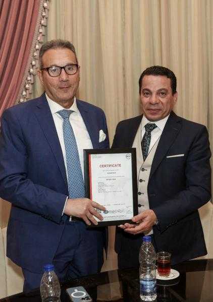 بنك مصر يحصل على شهادة الايزو”ISO 9001:2015” في مجال إدارة الجودة القانونية